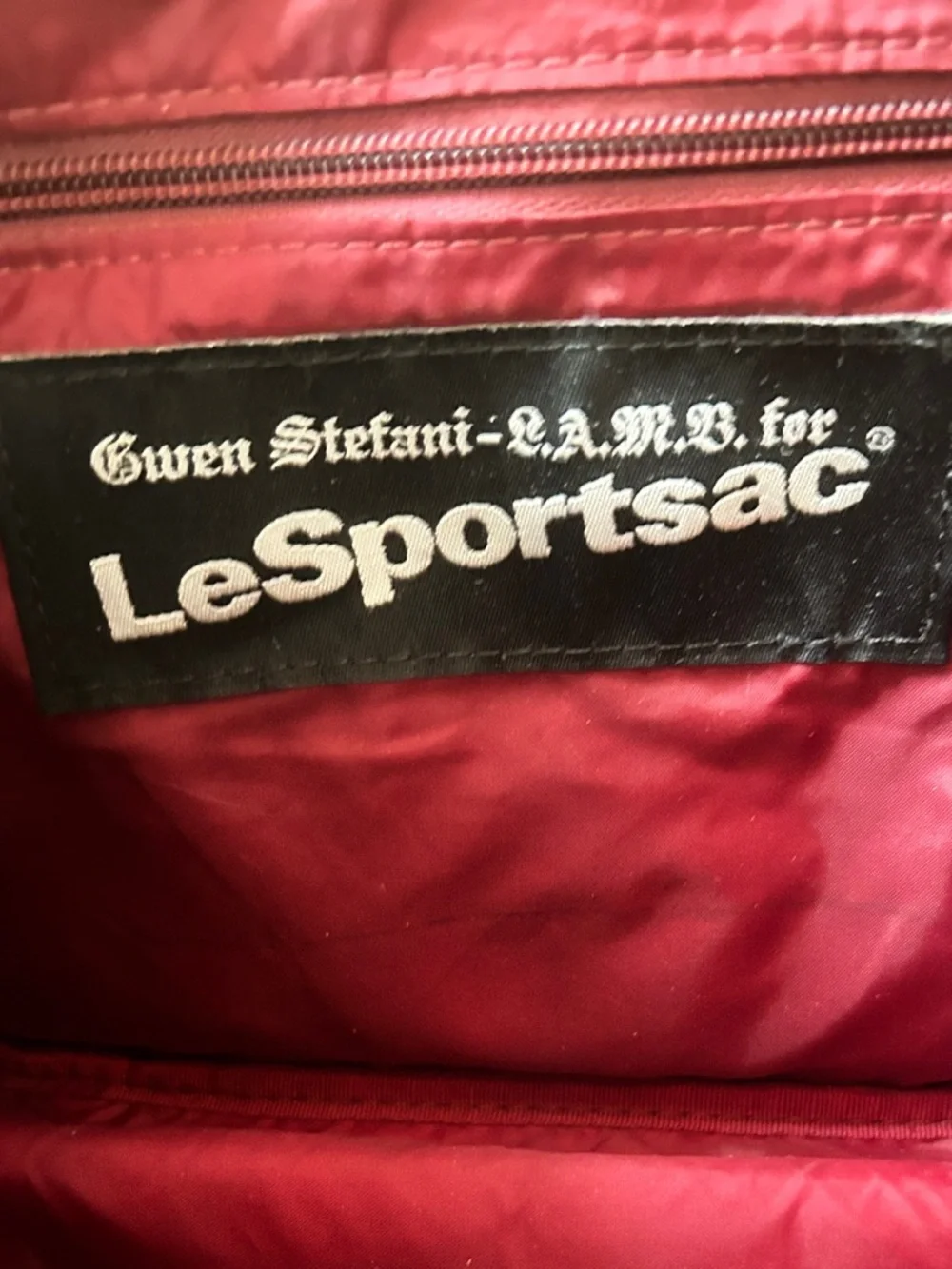 LAMB x LeSportsac Vintage Y2K Hobo Bag - Picture 11 of 12